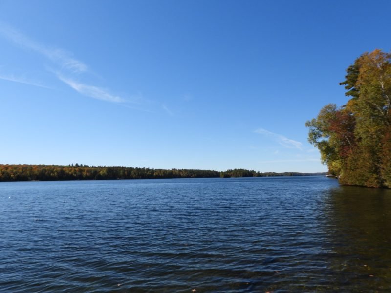 Lake kashwakamak
