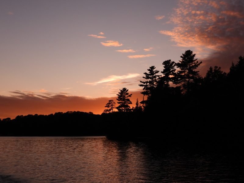 Another sun set study on Kashawakamak